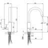 Смеситель LEMARK COMFORT LM3073PBG для кухни, бежевый