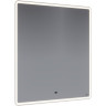 Зеркало LEMARK ELEMENT 80х80 см с подсветкой, с подогревом LM80Z-E